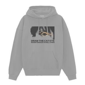 Taylor Swift Draw the Cat Eye Hoodie Size L Official Merch